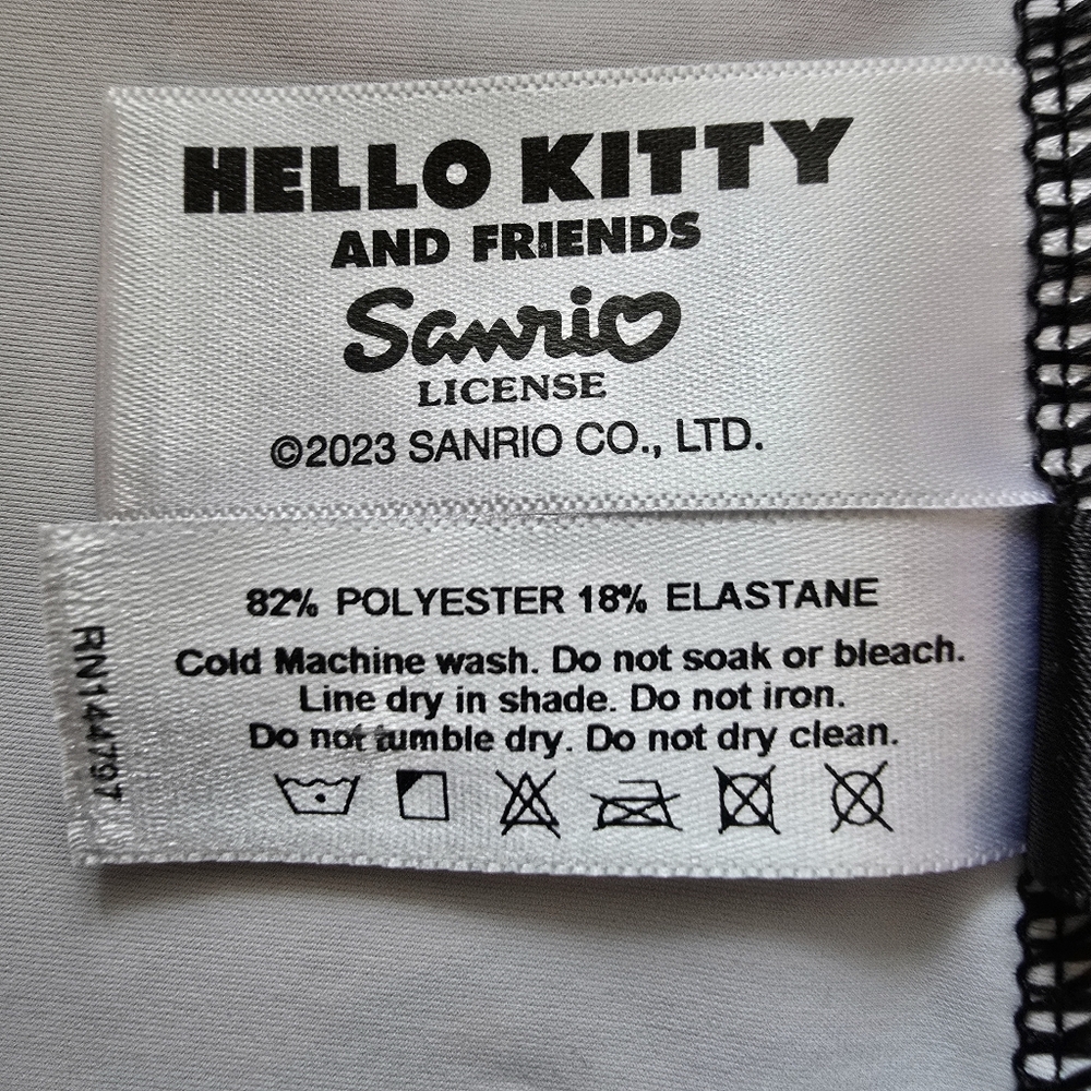 Blackmilk Sanrio All Stars HWMF Leggings Size M NWOT Hello Kitty & Gudetama - Picture 11 of 13